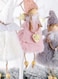 3Pcs Christmas Hanging Angel Doll Set for Decoration of Christmas Trees, Nativity, Windows and Walls 15 cm
