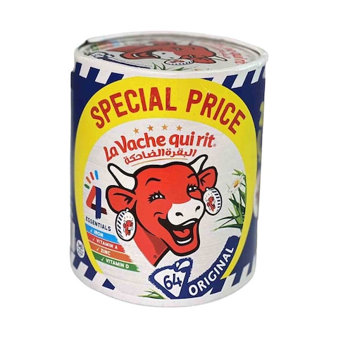 La Vache Qui Rit Original Spreadable Cheese Triangles 64 Portions