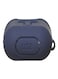 Generic Protective Case With Hook For  Apple Airpods Blue