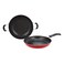 Delcasa 2Pc Cooking Set 26cm Ns Frypan And Kadai