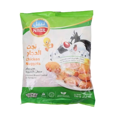 Nabil Chicken Nuggets Tempura 750g
