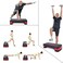 Adjustable Workout Aerobic Stepper Step Platform Trainer, Exercise Equipment for Women at Home