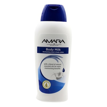 Amara Body Milk Lotion 600Ml