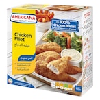 Buy Americana Chicken Fillet Breaded 420g in Saudi Arabia