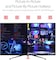 Asus Rog Strix Xg438Q 43&rdquo; Large Gaming Monitor With 4K 120Hz Freesync 2 HDR DisplayHDR 600 90% DCI-P3 Aura Sync 10W Speaker Non-Glare Eye Care With HDMI 2.0 DP 1.4 Remote Control