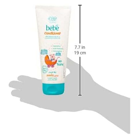 Eva Clinic Bebe Conditioner With Natural Oils - 200ml