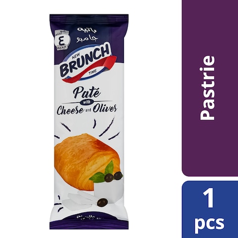 Brunch Cheese and Olives Pate - 72 gram