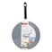 Prestige Non-Stick Speckled Aluminium Concave Tawa Grey Granite 30cm