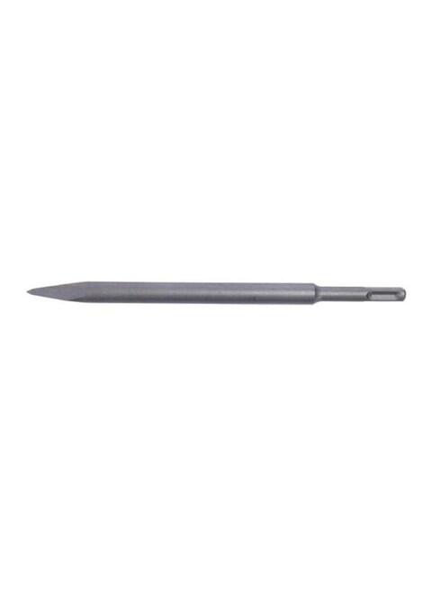 Geepas Steel Shank Pointed Chisel Silver 60cm