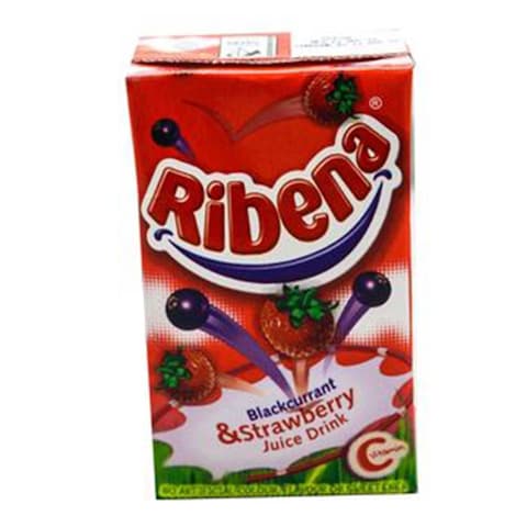 Ribena Blackcurrant, Strawberry Juice 250Ml