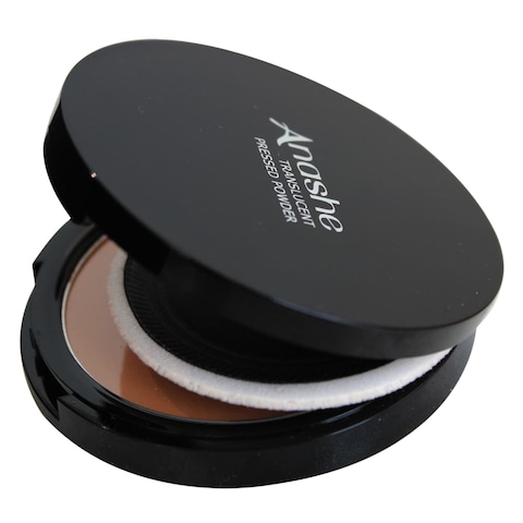 Anashe Translucent Pressed Powder Dark