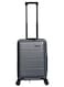 Morano Luggage Lightweight Hard-Side Carry-On Trolley Bag With 4 Spinner Wheels Tsa Lock, 20 Inch (Dark Grey)