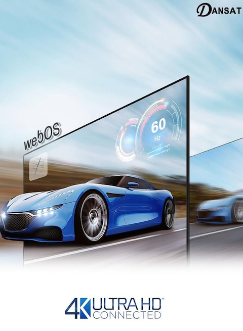 تلفزيون ذكي بنظام تشغيل WebOS- بدقة فائقة الوضوح - مقاس 55 بوصة - DTD5522UWS