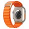 Hyphen Nylon Strap for Apple Watch Ultra 49mm Large Orange
