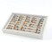 Generic Jewelry Rings Display Tray Velvet About 50 Slot Case Box Jewelry Storage Box