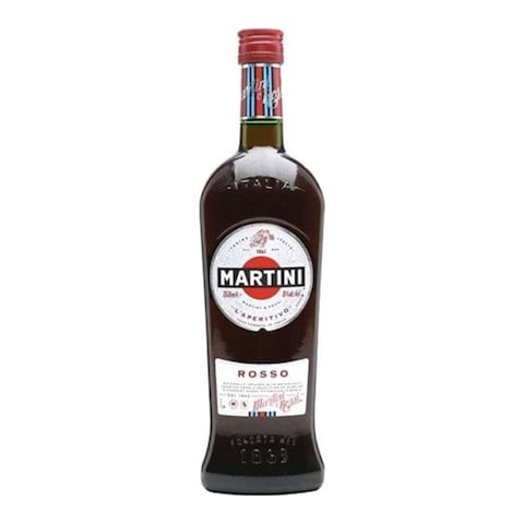 Martini And Rossi Rosso Vermouth Red Wine 750Ml