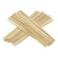 Uncle Bills Bamboo Skewers 100 Pieces (25cm) Beige