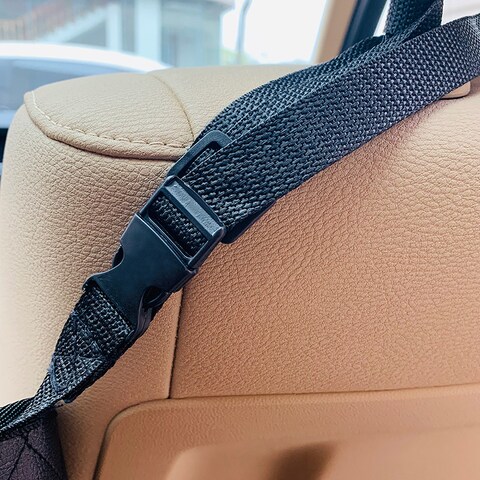 Car Seat Gap Storage Organizer Made With High Quality Material With Adjustable Strap.