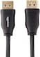Amazonbasics Displayport To Displayport HD Display Cable, 25 Feet