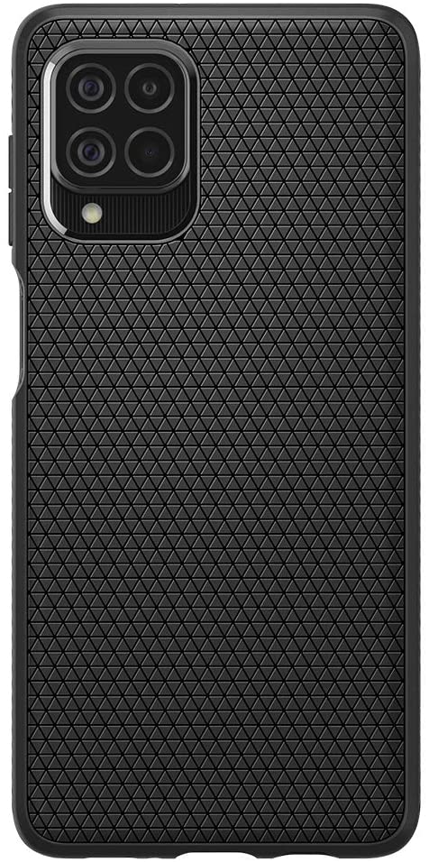 Spigen Liquid Air designed for Samsung Galaxy M62 case cover - Matte Black