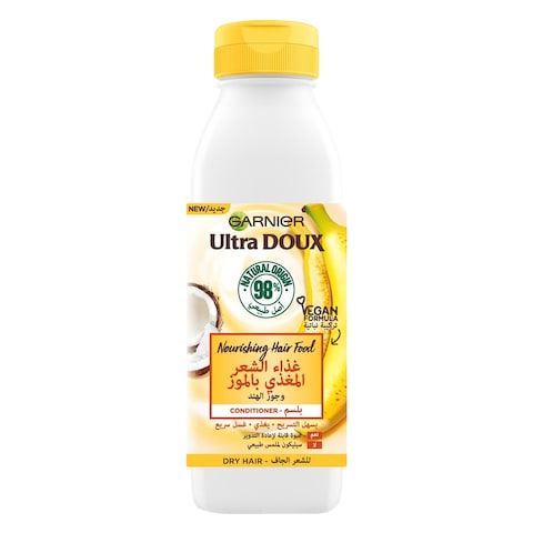 ULTRA DOUX HAIRFD BANANA COND 350ML