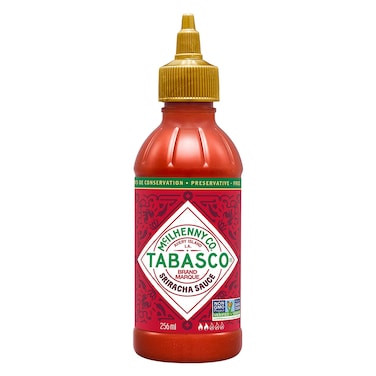 Tabasco Sriracha Chilli Sauce 256ml
