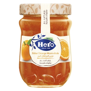 HERO BITTER ORANGE JAM 350G