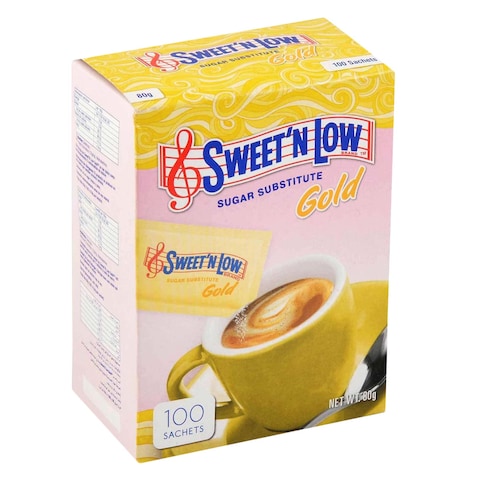 Sweet&#39;N Low Sachets Low Calorie Sweetener 100 Counts