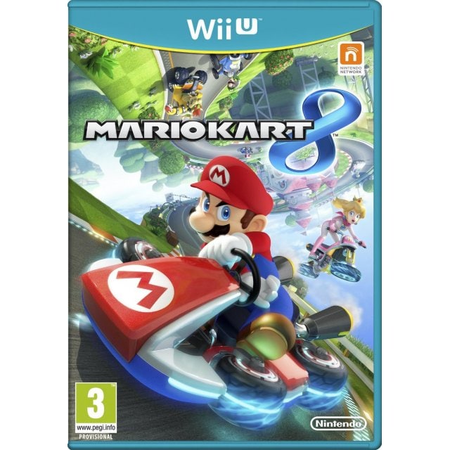 نينتندو وي Nintendo Wii Wii U Mario Kart 8