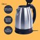 Clikon Stainless Steel Electric Kettle, Silver, Ck5125