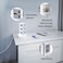MODI 3 Layers Tower Extension Cord Socket USB Ports