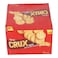 Bisconni Crux Baked Salty And Crispy Crackers Half Roll (Pack of 6)