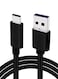 Generic Type-C Data Sync Charging Cable 1meter Black
