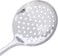 Delcasa Stainless Steel Skimmer With Pp Handle, Dc1936, Built-In Hang Hole &amp; Comfortable Grip Handle, Durable Food Grade Strainer Spoon For Draining &amp; Frying, Dishwasher Safe
