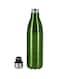 Royalford Stainless Steel Vacuum Bottle Green/Silver 350ml