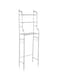 3-Tier Over The Toilet Shelf Rack Silver