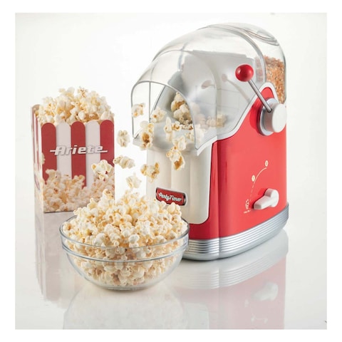 Ariete Party Time Popcorn Maker ART2958RD Red 1100 Watt