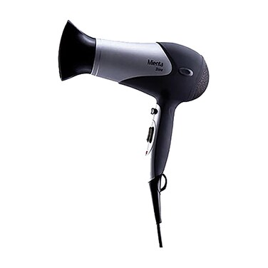 Mienta Shine Hair Dryer - 2000 Watt - Black/Silver - HD25207A