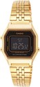 Casio - Ladies Gold Metal Quartz Watch LA680WGA-1B