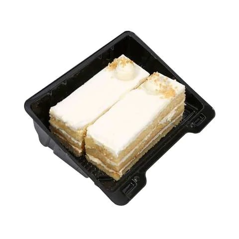 Vanilla Cake Sliced 2Pcs
