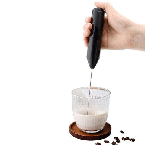 Lavish [1-Unit] Electric Milk Coffee Cappuccino Ground Foam Blender