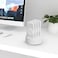 Powerology Upgraded 4 In 1 Wireless 10000mAh MagFit Powerbank Terminal, 4 Set Of Power Banks With Built In Type C &amp; Lighting Cable + 16 USB Ports, Charge Your Entire Family In One Go (White)
