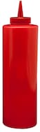Chefset - Squeezer Dispenser 12oz - Red-Cs7507