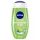 NIVEA Shower Gel Body Wash, Lemongrass &amp; Oil Caring Oil Pearls Lemongrass Scent, 500ml