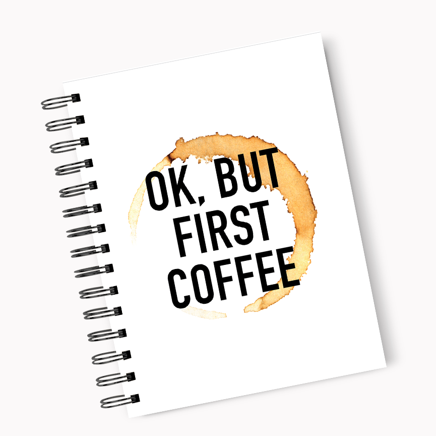 Buy A4 Spiral Notebook Stay Weird Hard Cover Notebook with Premium High ...