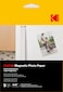KODAK Magnetic Photo Paper 4R - 4 x6 inch Size 5 sheets