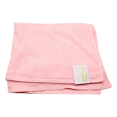 Domus Bath Sheet 90X150Cm Lgt Pink