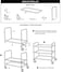 AKC Stainless Steel 3 Tier Kitchen Car Shelf Utility/Service Cart Kitchen Trolley Kitchen Cart with Wheels