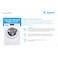 Candy SmartPro Washing Machine 7kg - CSO 1275T3/1-19 - 1200rpm - White - WiFi+BT - Steam Function