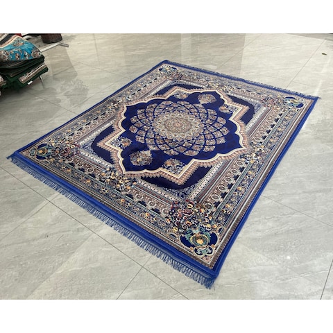 Interior Decoration Luxurious Indoor Home Floor Carpet Bedroom and Living Room Rug Anti Slip Floor Carpets 180x200 cm